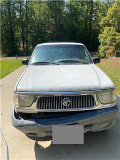 1999 Mercury Mountaineer
